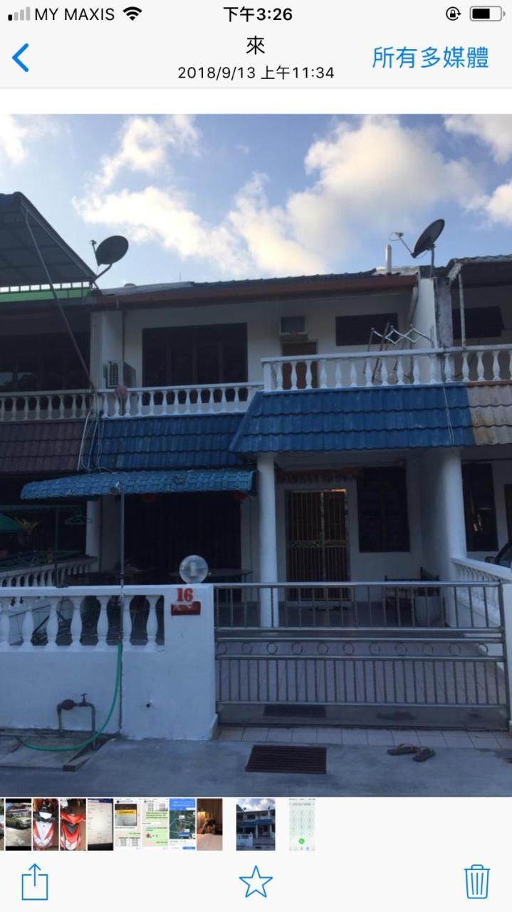 Pangkor 16 Homestay Pekan Pangkor Ngoại thất bức ảnh